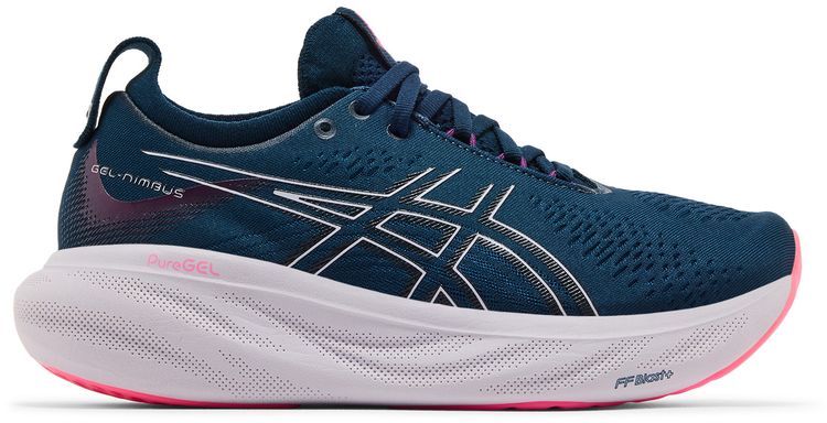 ASICS Wmns Gel Nimbus 25 French Blue Lilac Hint