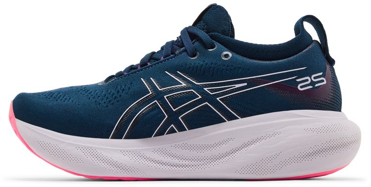 ASICS Wmns Gel Nimbus 25 French Blue Lilac Hint