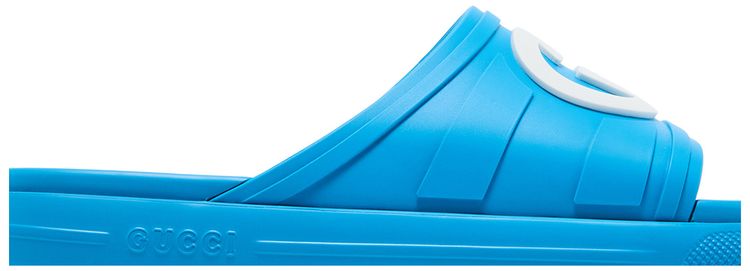 Gucci Slide Interlocking G Super Blue