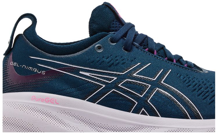 ASICS Wmns Gel Nimbus 25 French Blue Lilac Hint