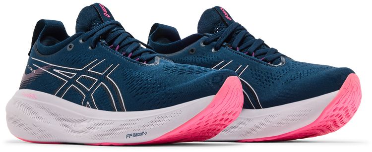 ASICS Wmns Gel Nimbus 25 French Blue Lilac Hint