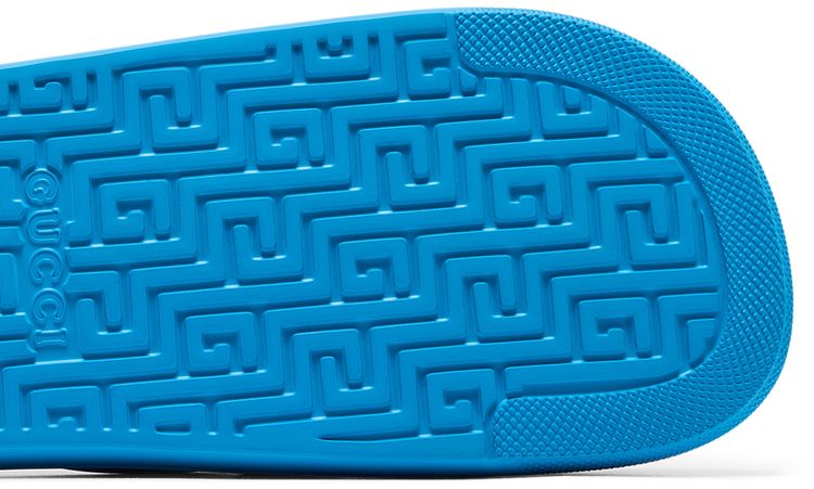 Gucci Slide Interlocking G Super Blue