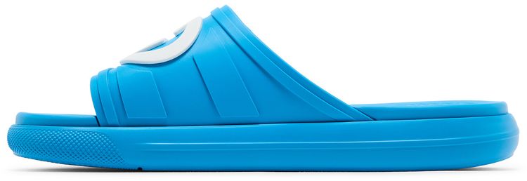 Gucci Slide Interlocking G Super Blue