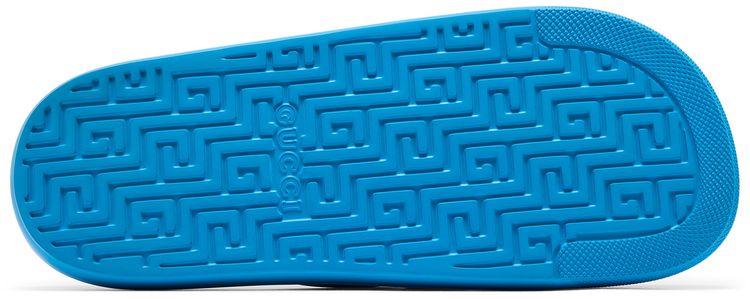 Gucci Slide Interlocking G Super Blue