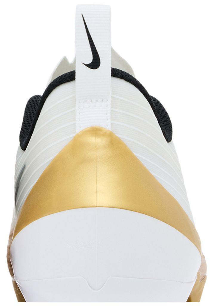 Nike Vapor Speed 3 White Metallic Gold Black