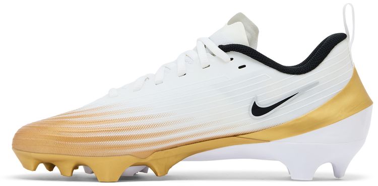 Nike Vapor Speed 3 White Metallic Gold Black
