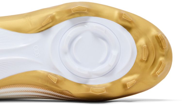 Nike Vapor Speed 3 White Metallic Gold Black