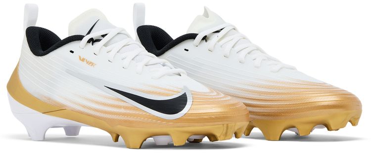 Nike Vapor Speed 3 White Metallic Gold Black