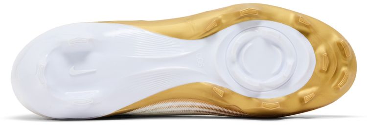 Nike Vapor Speed 3 White Metallic Gold Black