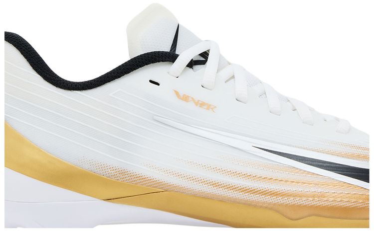 Nike Vapor Speed 3 White Metallic Gold Black