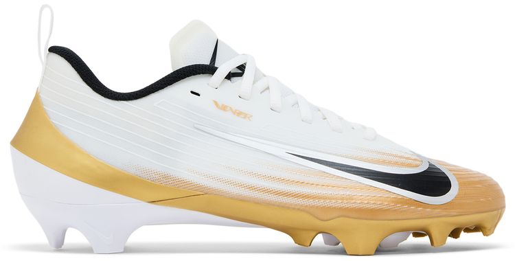 Nike Vapor Speed 3 White Metallic Gold Black