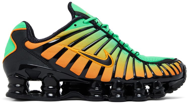 Nike Shox TL Green Shock Bright Ceramic