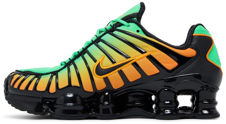 Nike Shox TL Green Shock Bright Ceramic