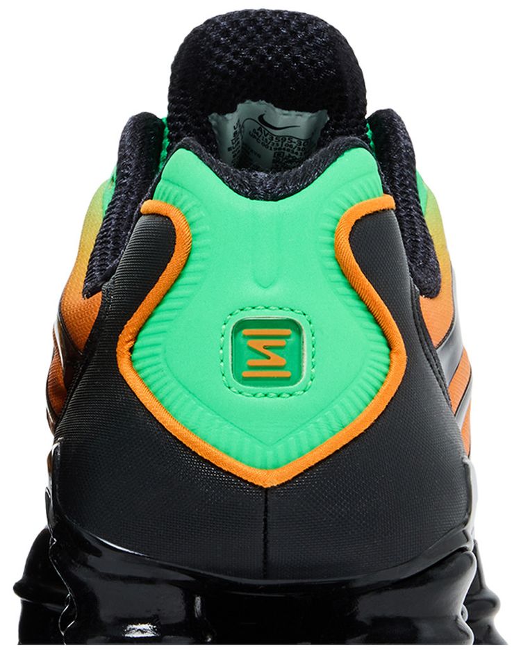 Nike Shox TL Green Shock Bright Ceramic