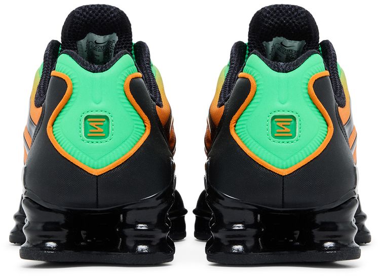 Nike Shox TL Green Shock Bright Ceramic