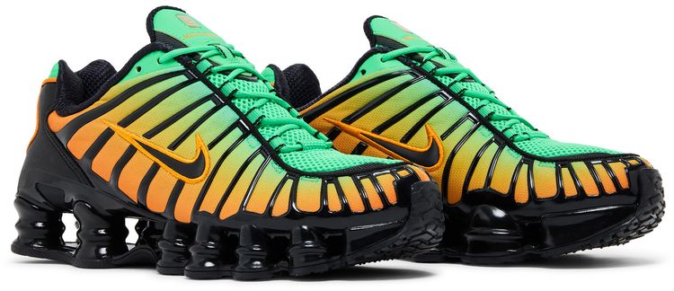 Nike Shox TL Green Shock Bright Ceramic
