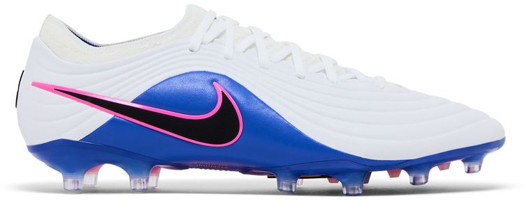 Nike Tiempo Maestro Elite AG Low White Racer Blue