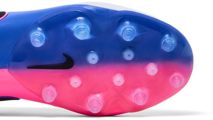 Nike Tiempo Maestro Elite AG Low White Racer Blue