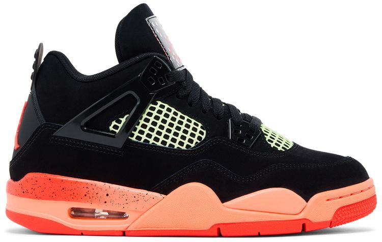 Air Jordan 4 Retro GS Black Infrared