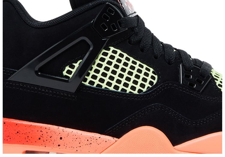 Air Jordan 4 Retro GS Black Infrared