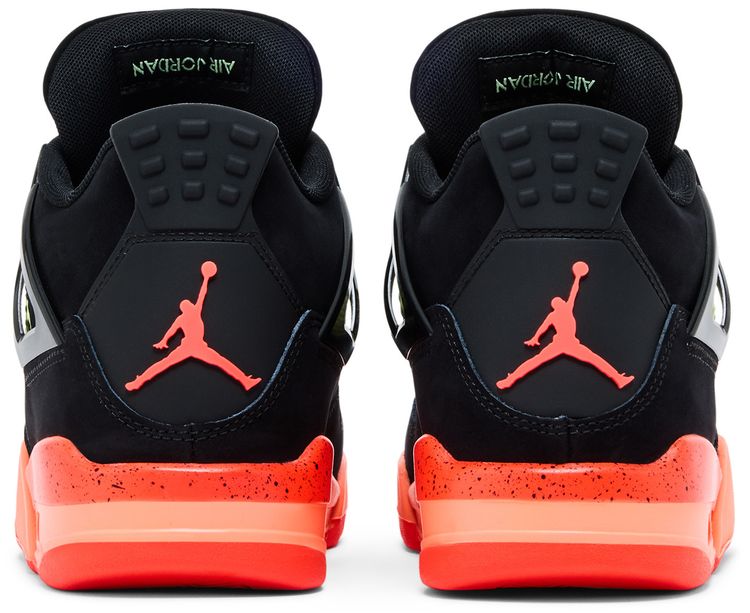 Air Jordan 4 Retro GS Black Infrared