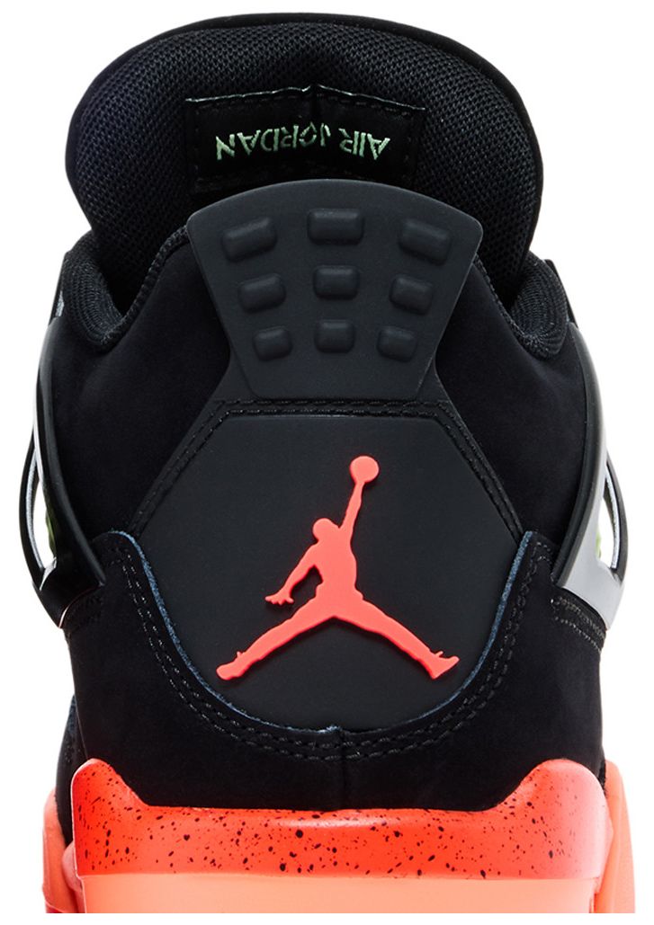 Air Jordan 4 Retro GS Black Infrared