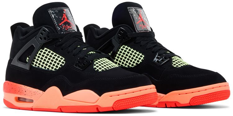 Air Jordan 4 Retro GS Black Infrared