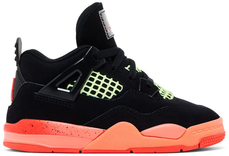 Air Jordan 4 Retro TD Black Infrared 23
