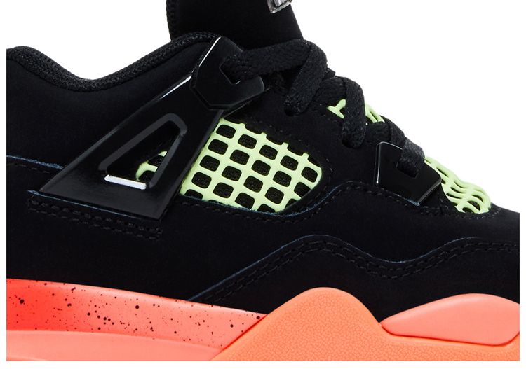 Air Jordan 4 Retro TD Black Infrared 23