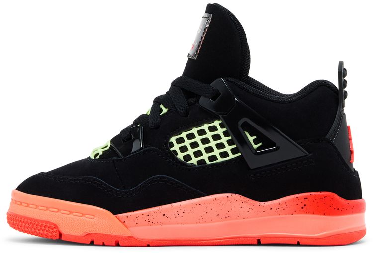 Air Jordan 4 Retro TD Black Infrared 23