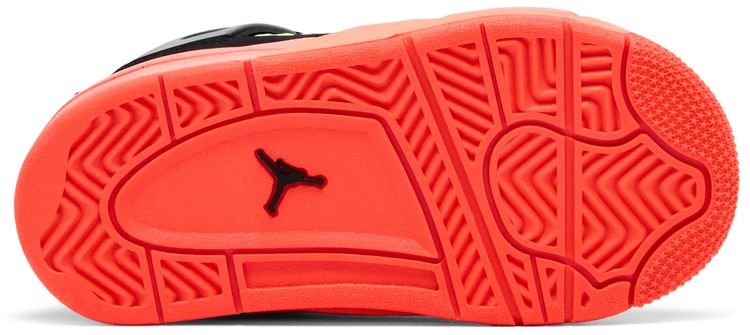 Air Jordan 4 Retro TD Black Infrared 23