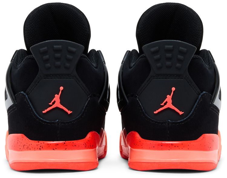 Air Jordan 4 Retro TD Black Infrared 23