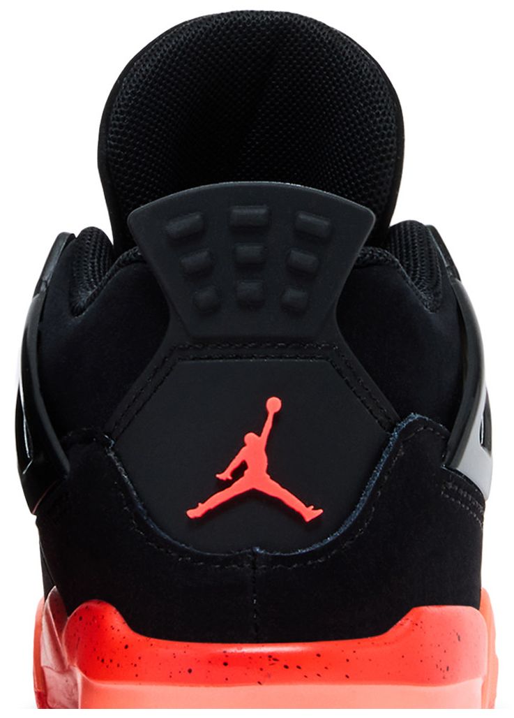Air Jordan 4 Retro TD Black Infrared 23