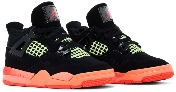 Air Jordan 4 Retro TD Black Infrared 23