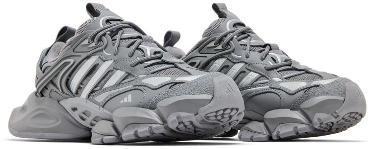 adidas XLG Runner Deluxe Grey Silver