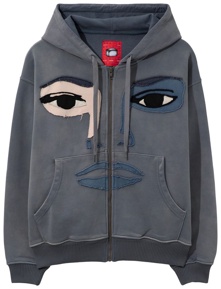 KidSuper Face Sweatpants Slate