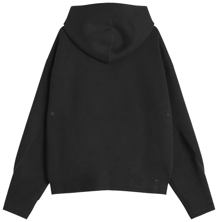 Nike Tech Fleece Full Zip Hoodie Black