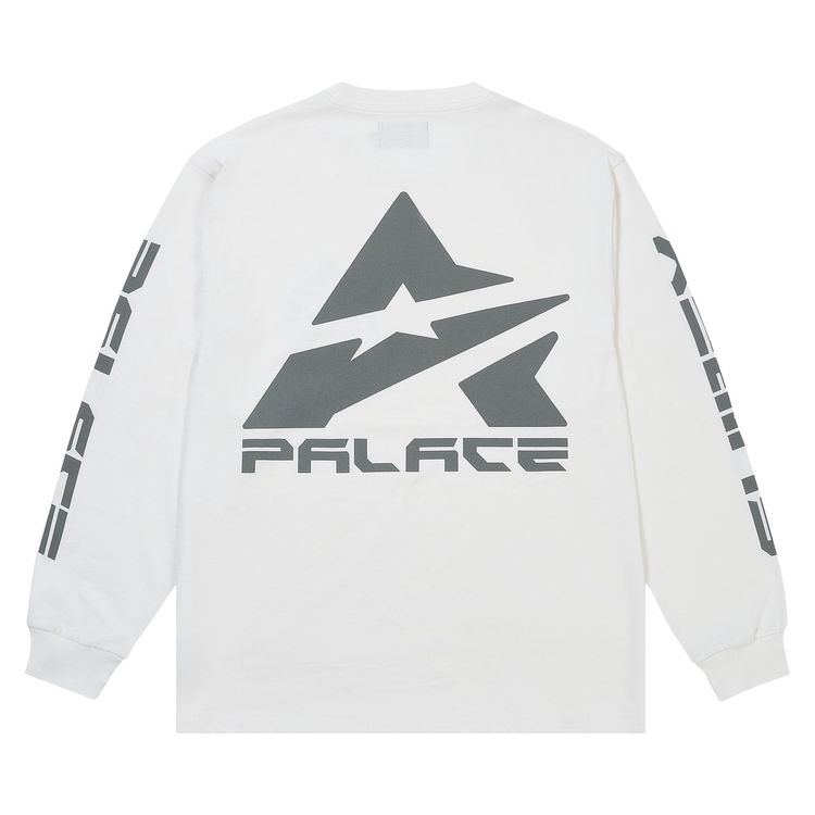 Palace x Avirex Long Sleeve White