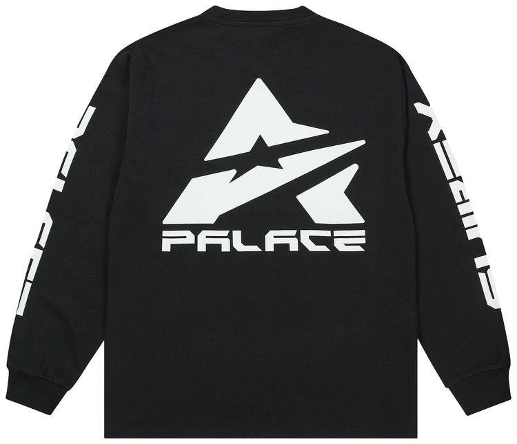 Palace x Avirex Long Sleeve Black