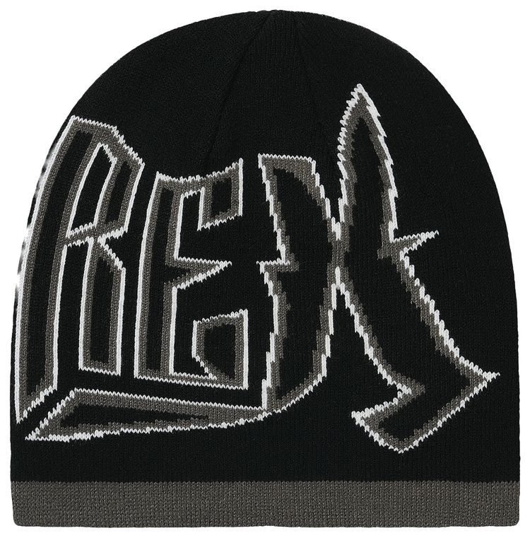 Palace x Avirex Nein Cuff Beanie Black