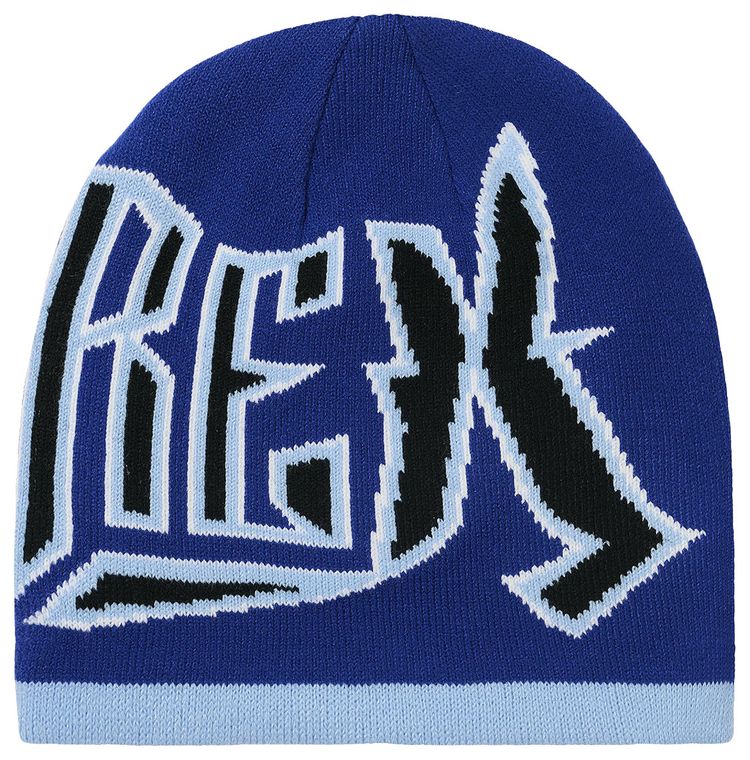 Palace x Avirex Nein Cuff Beanie Blue