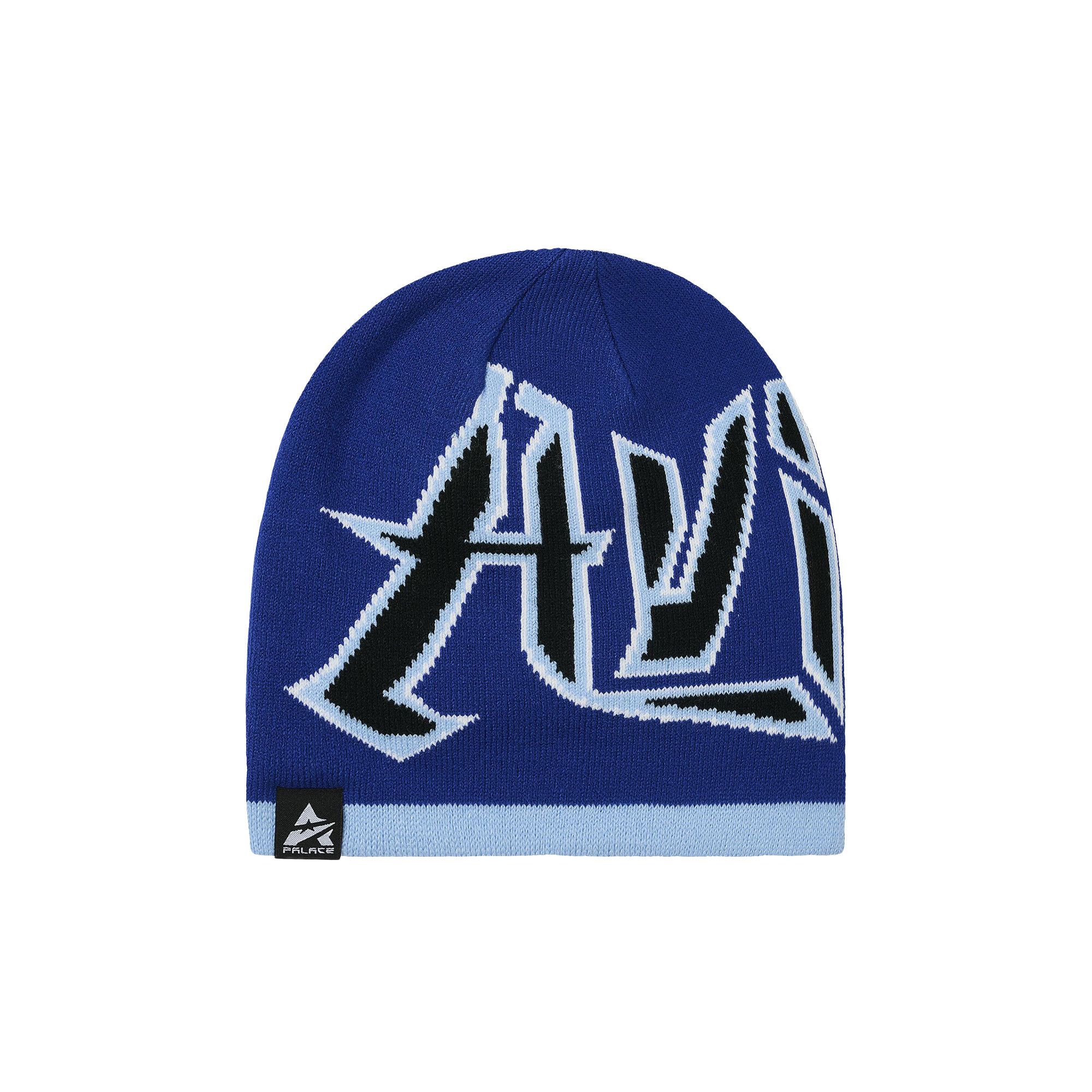 Buy Palace x Avirex Nein Cuff Beanie 'Blue' - P31BN079 | GOAT