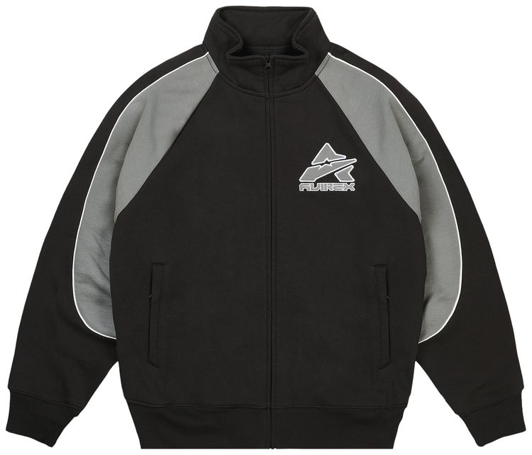Palace x Avirex Track Jacket Black