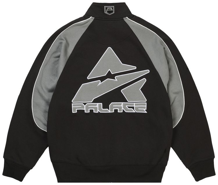 Palace x Avirex Track Jacket Black