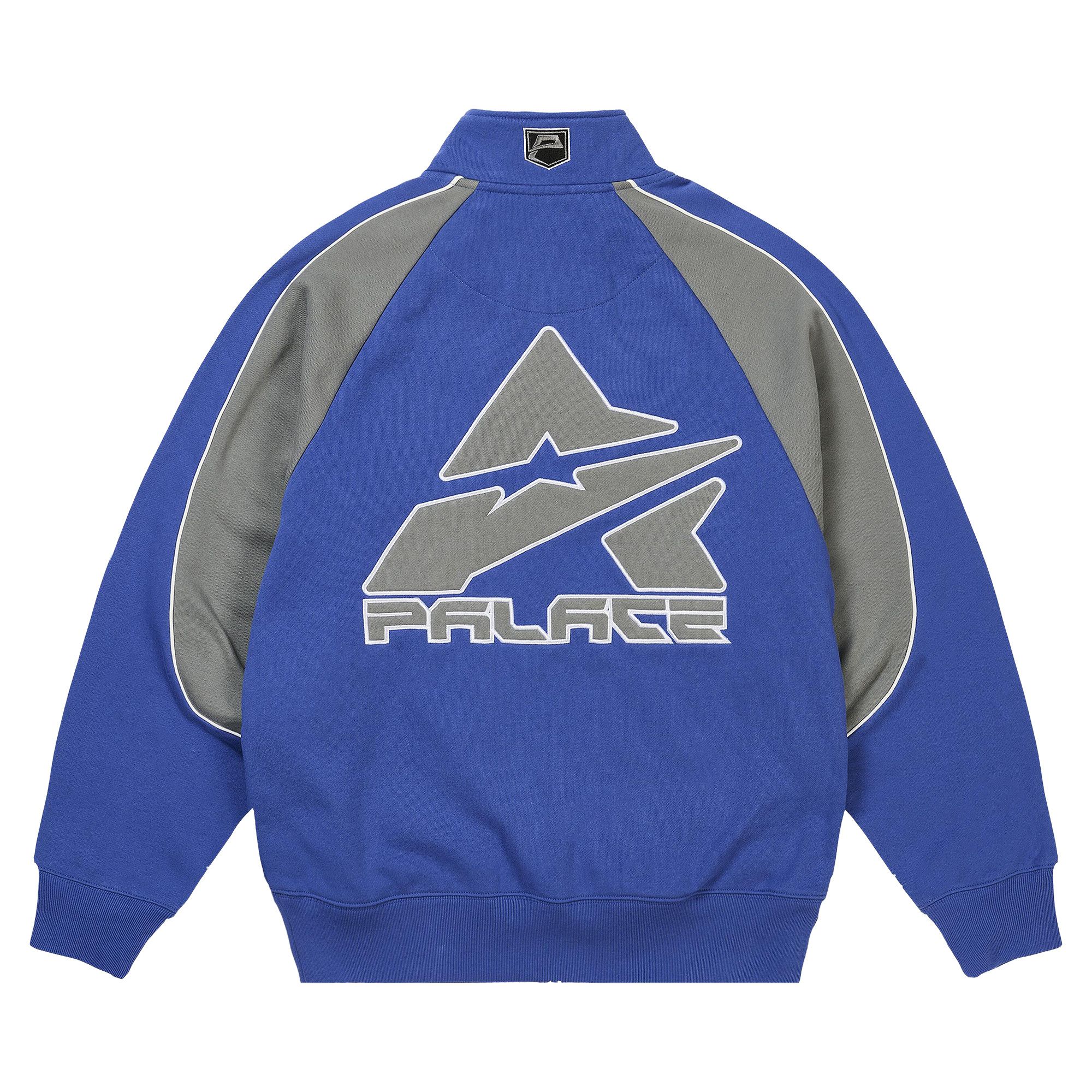 Buy Palace x Avirex Track Jacket 'Blue' - P31CS127 | GOAT