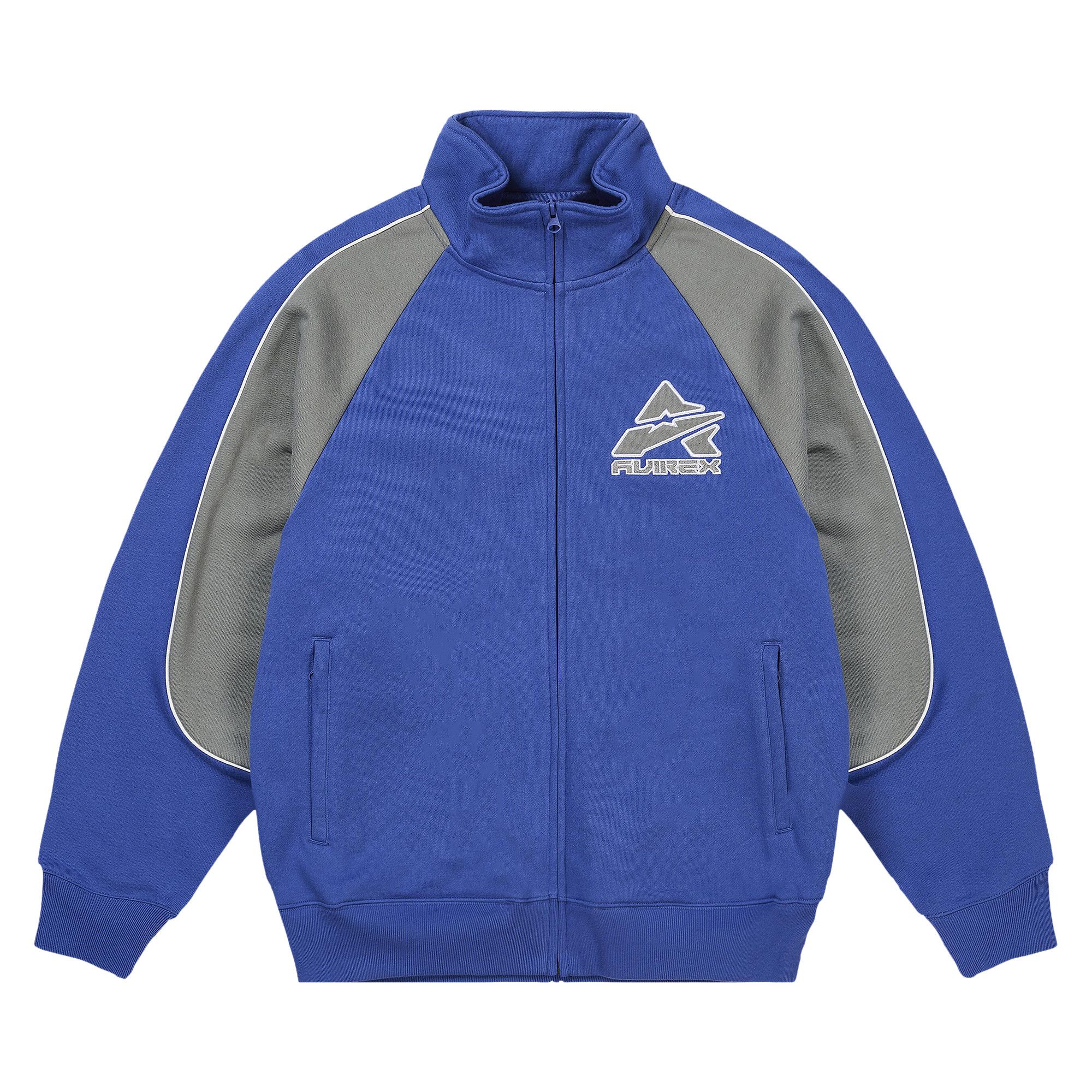 Buy Palace x Avirex Track Jacket 'Blue' - P31CS127 | GOAT