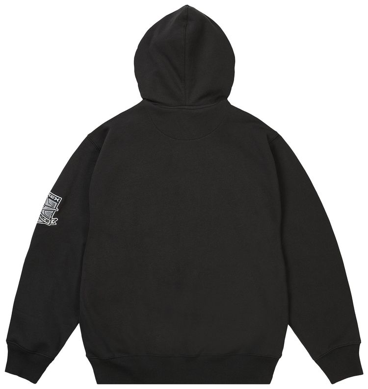 Palace x Avirex Zip Hood Black