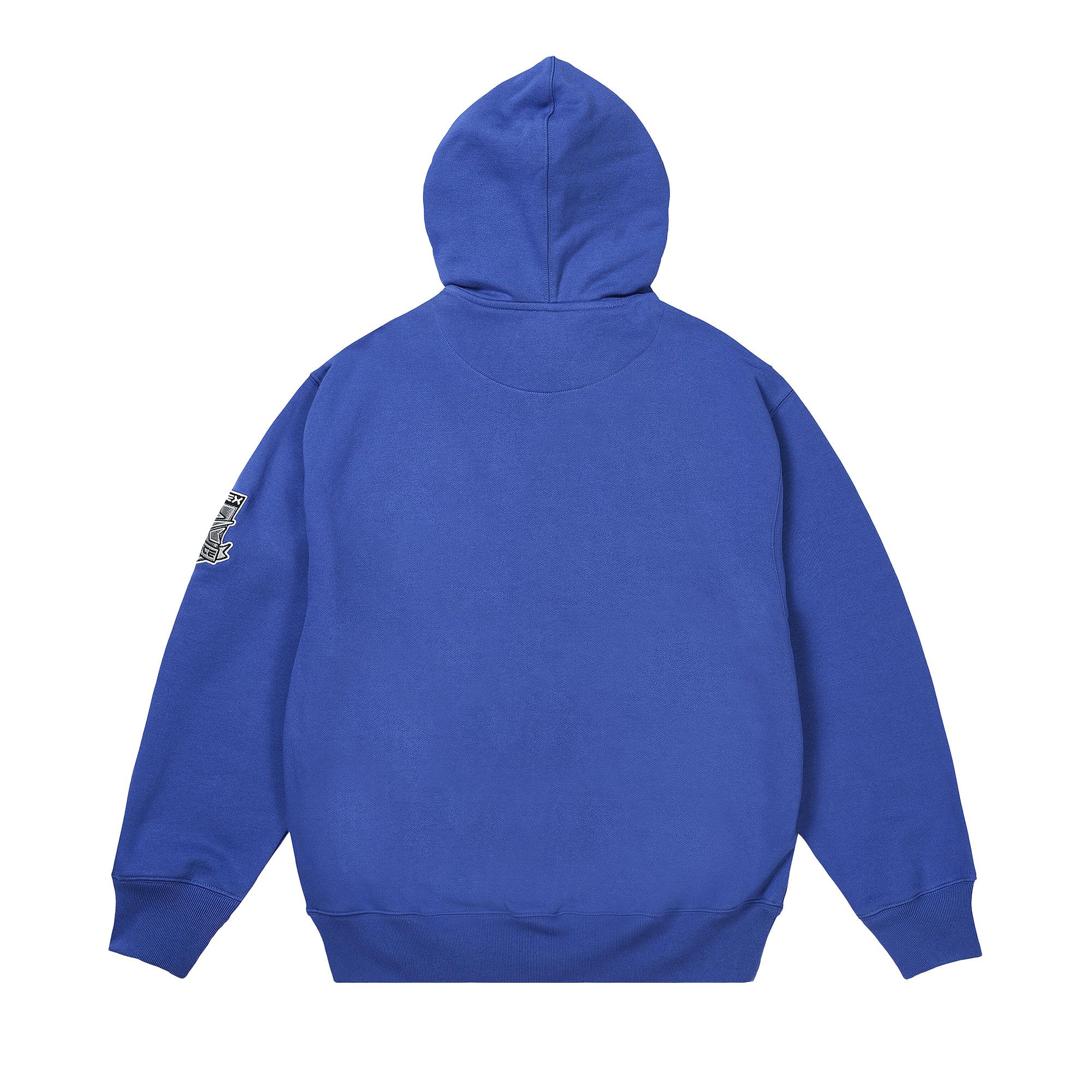 Buy Palace x Avirex Zip Hood 'Blue' - P31CS124 | GOAT