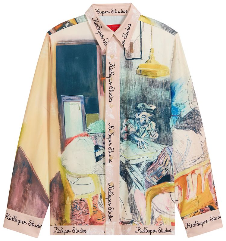 KidSuper Dominos Button Up Multi