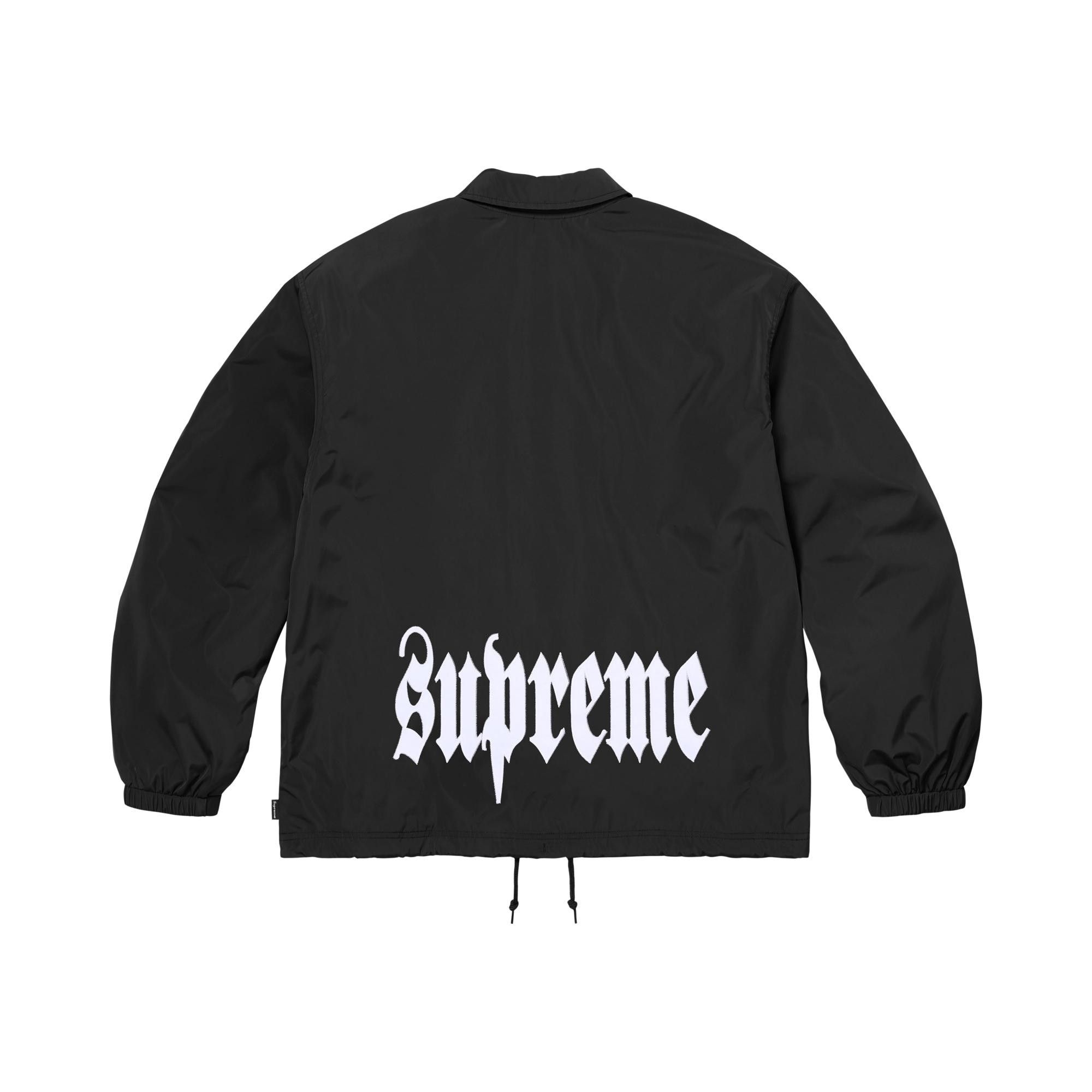 Buy Supreme Coaches Jacket 'Black' - FW26J104 BLACK | GOAT